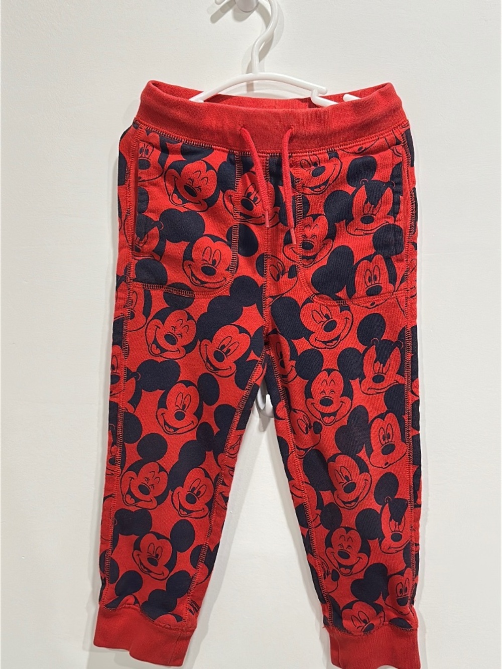 2 for $25 Disney Mickey Mouse Boys Joggers 4T